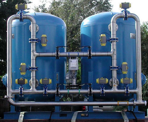 Water Softener Plant